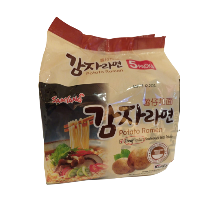 Potato ramen discount