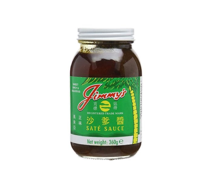 JIMMY'S SATAY SAUCE 360G Hello Oriental