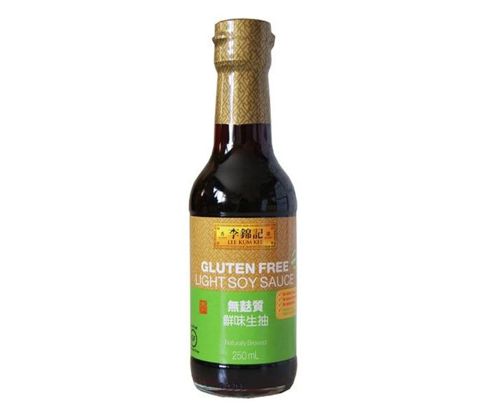 LEE KUM KEE GLUTEN FREE LIGHT SOY SAUCE 250ML Hello Oriental
