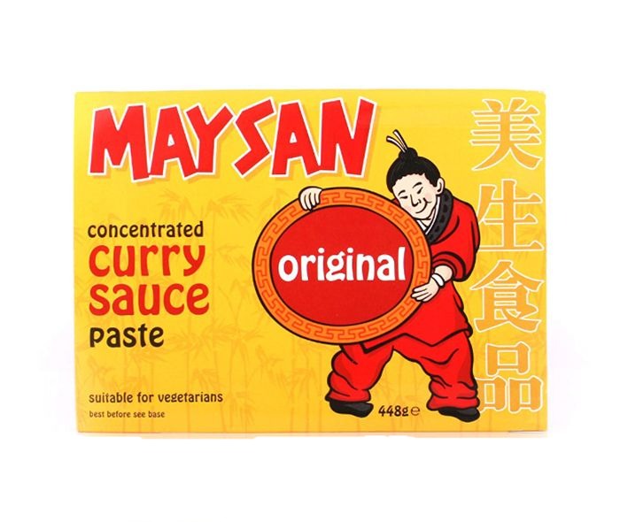 MAYSAN ORIGINAL CURRY SAUCE PASTE 448G | Hello Oriental