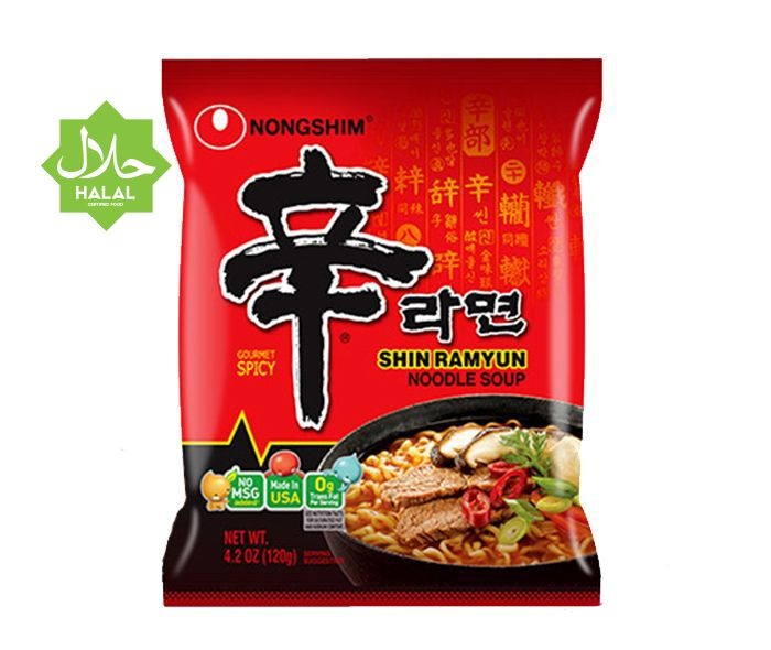 Shin on sale ramyun noodles