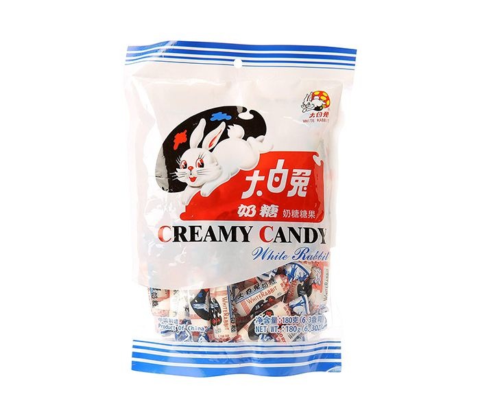 WHITE RABBIT CANDY 108G Hello Oriental