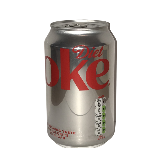 DIET COKE 330ML