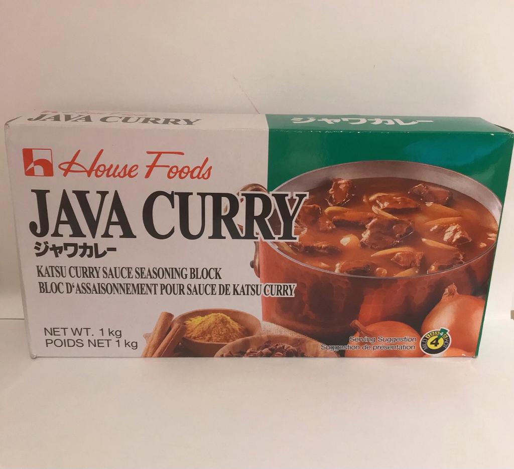 HOUSE JAVA CURRY BLOCK 1KG