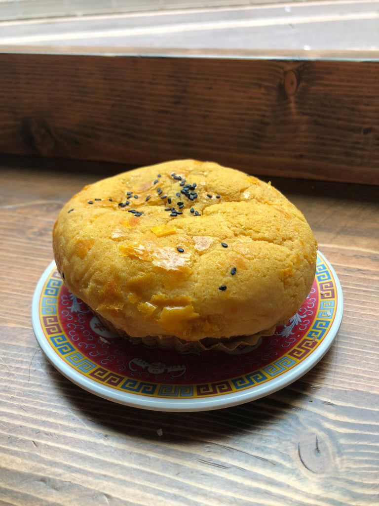 Pineapple and Red Bean Bun