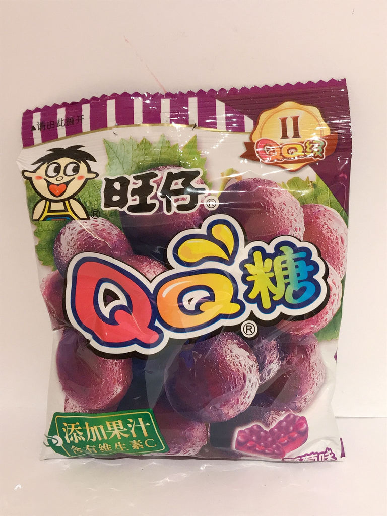 QQ Candy Grape Flv 70G
