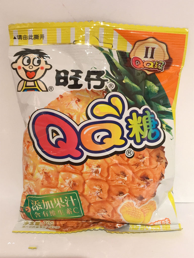 QQ Candy Pineapple Flv 70G