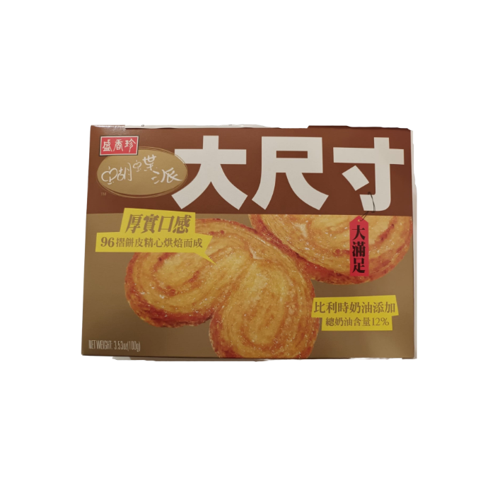 TF PALMIERS BUTTER FLAVOUR 100G