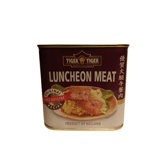 TIGER TIGER LUNCHEON MEAT 340G