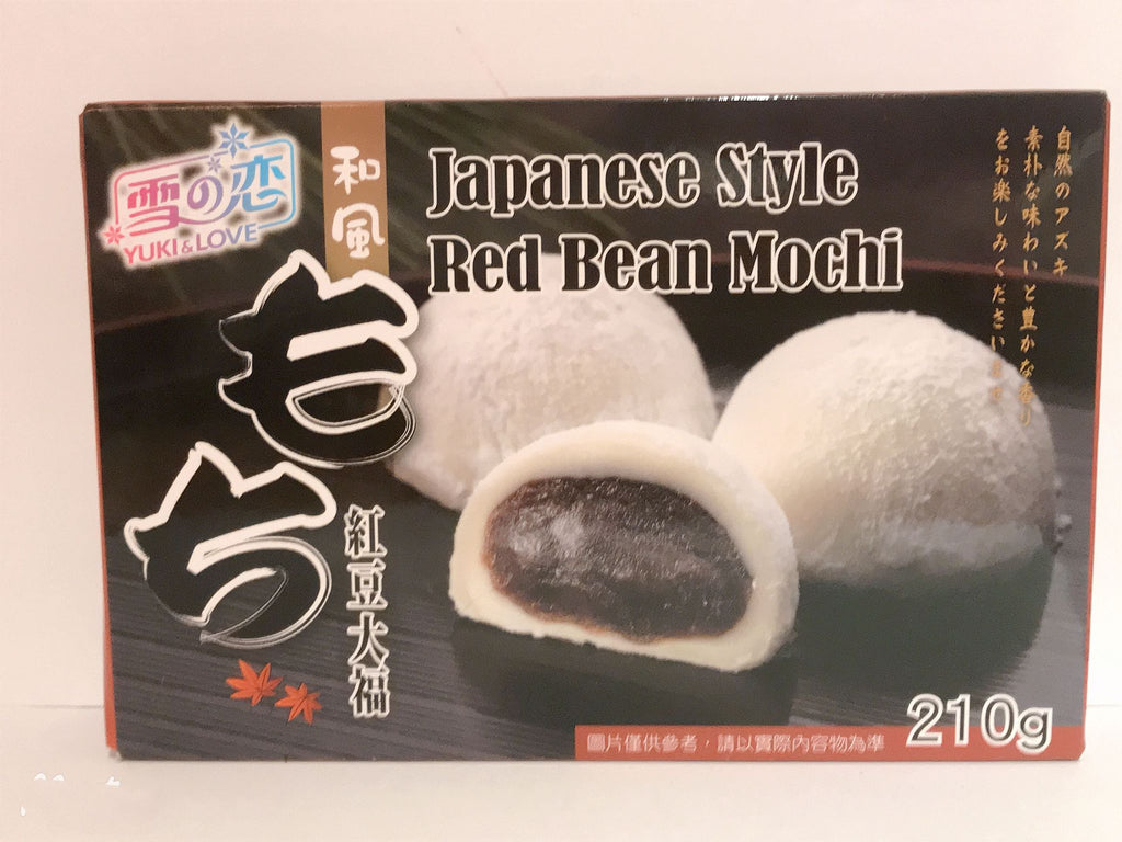 YUKI & LOVE Japanese Style Red Bean Mochi 210G