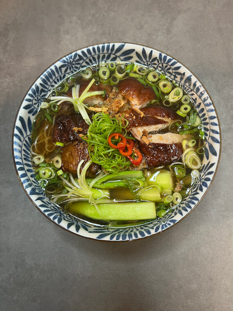 Duck Noodle Soup