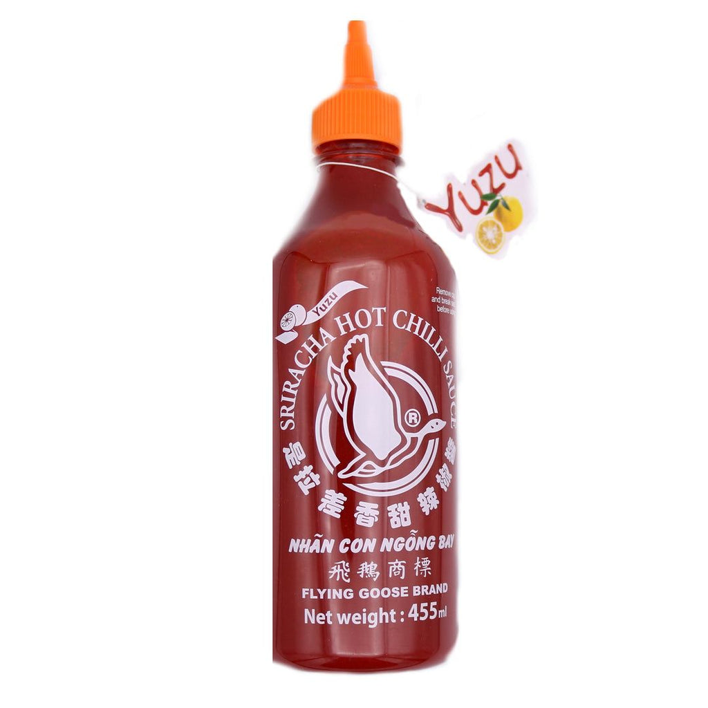 FLYING GOOSE SRIRACHA SAUCE YUZU 455ML