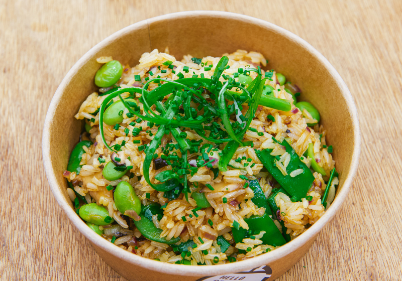 Holy Basil & Tofu Fried Rice