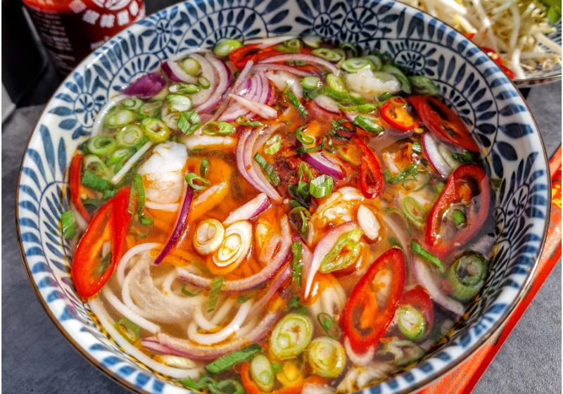 Bun Hue Chicken Pho