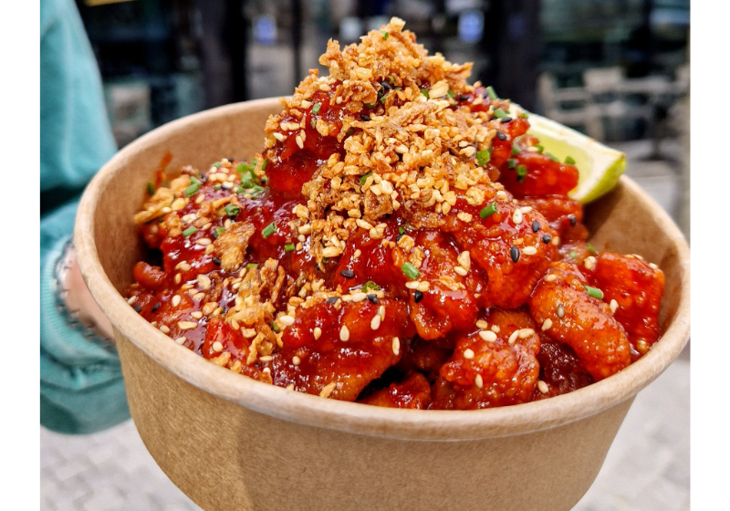 Korean Hot Chicken