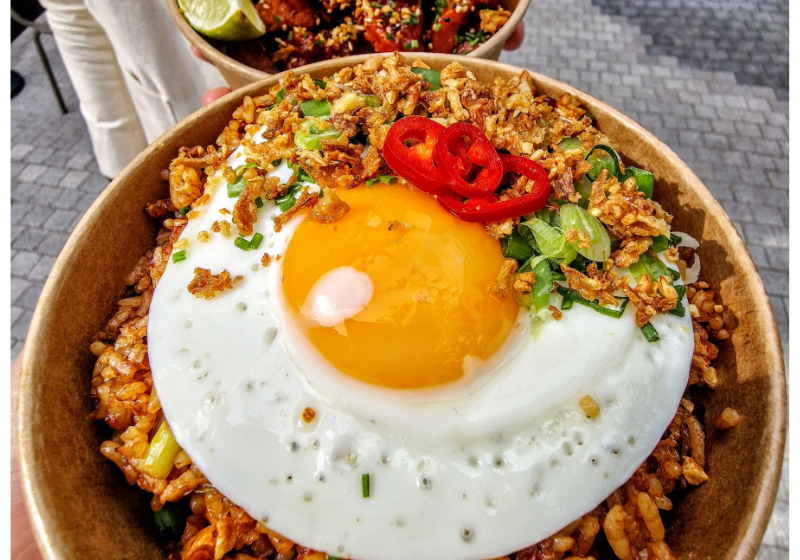 Nasi Goreng Chicken