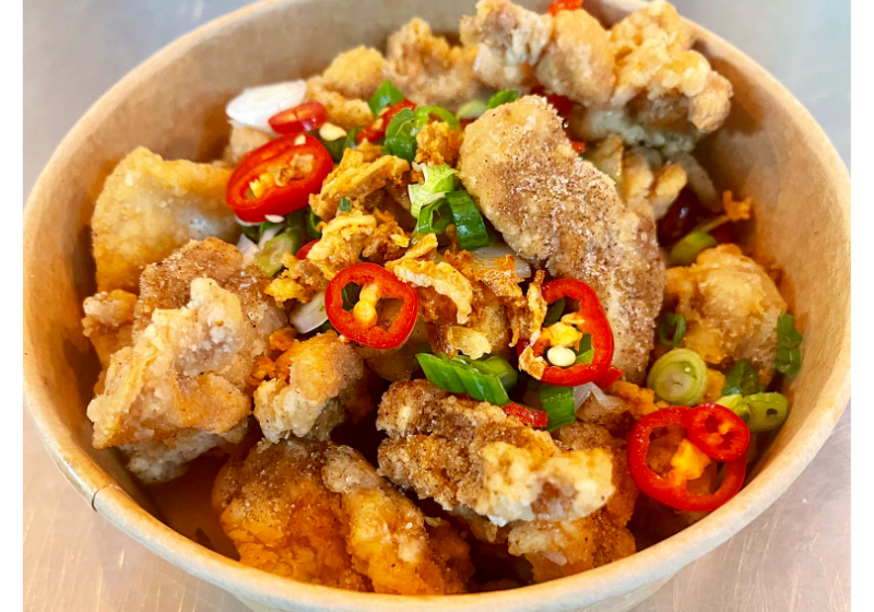 Salt & Pepper Crispy Chicken