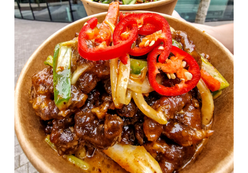 Satay Crispy Beef