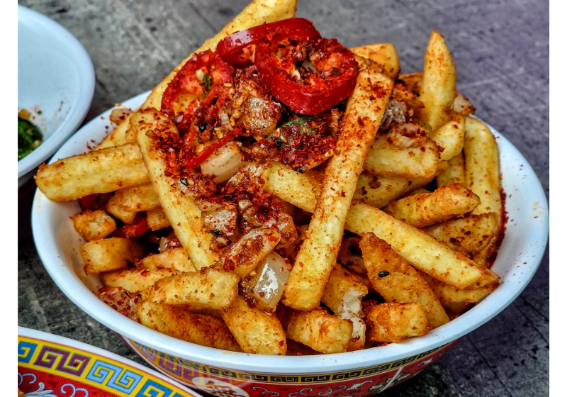 Sichuan Fries