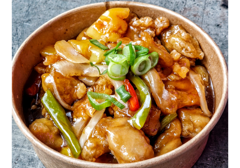 Sweet & Sour Chicken