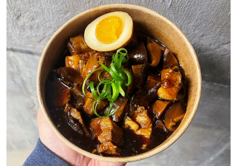 Taiwanese Pork Belly Stew