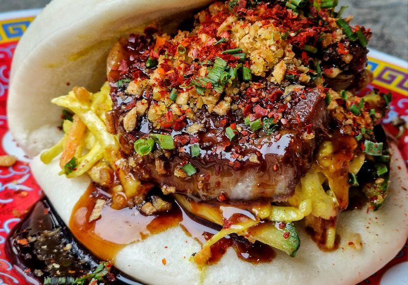 Teriyaki Beef Bao Bun | Hello Oriental
