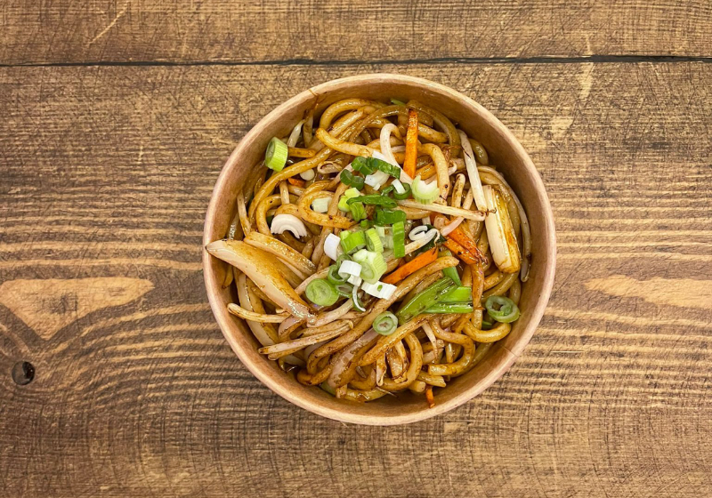 Vegan Stir Fried Udon