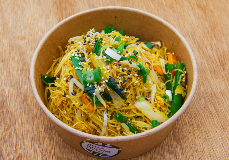 Vegetarian Singapore Vermicelli