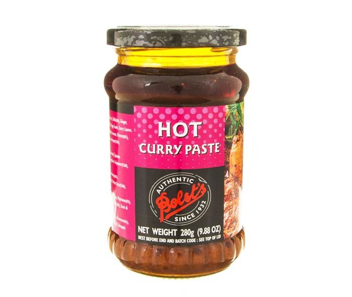 BOLST'S HOT CURRY PASTE 280G