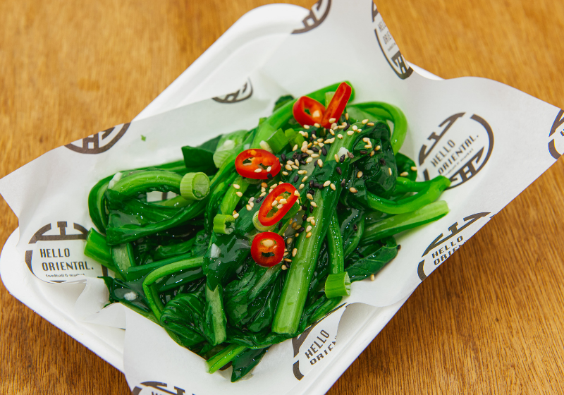 Stir Fried Choi Sum