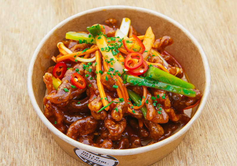 Crispy Chilli Shredded Beef