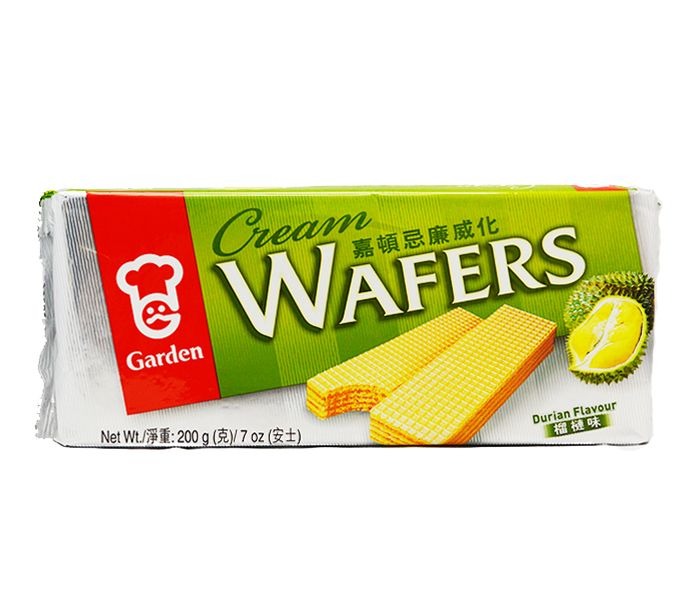 GARDEN DURIAN WAFER 200G