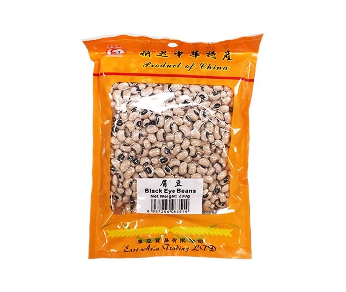 EAST ASIA BLACK EYE BEANS 200G