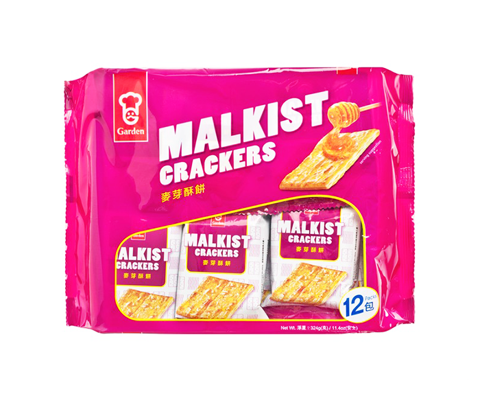 GARDEN MALKIST CRACKERS 324G