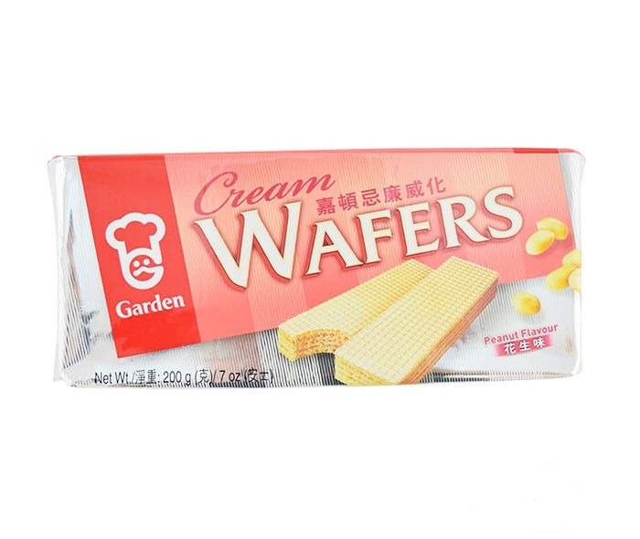 GARDEN PEANUT WAFERS 200G