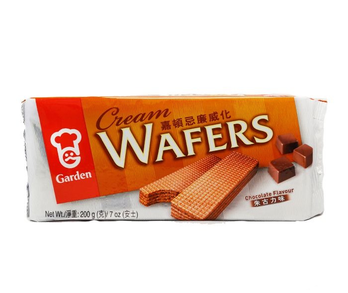 GARDEN CHOCOLATE WAFER 200G