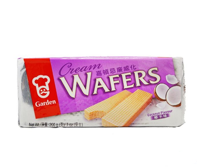 GARDEN COCONUT WAFER 200G