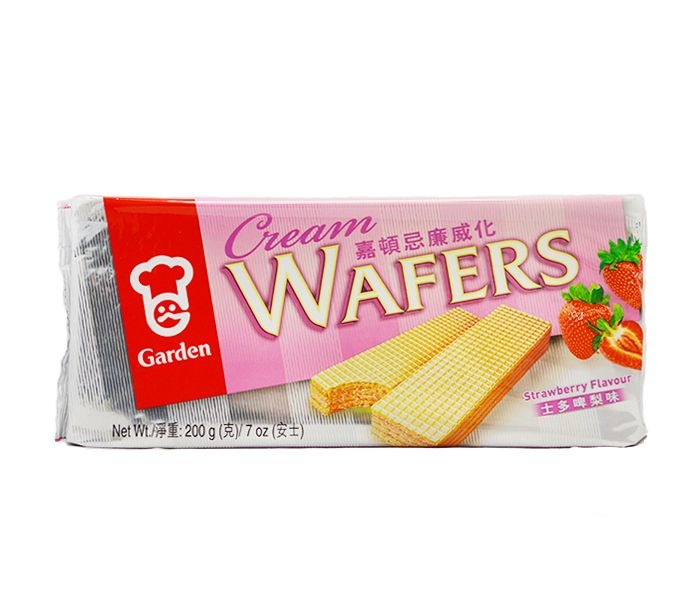 GARDEN STRAWBERRY WAFER 200G