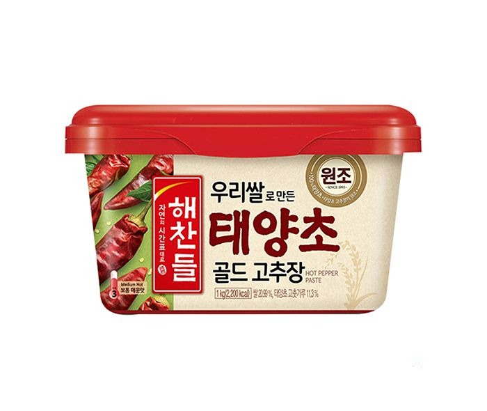 HAECHANDLE HOT PEPPER PASTE 1KG