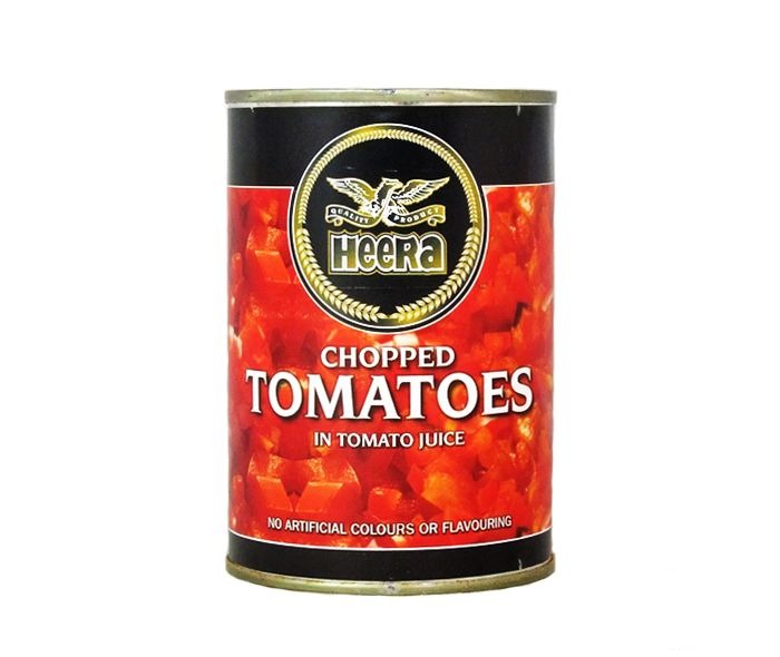 HEERA CHOPPED TOMATOES 400G