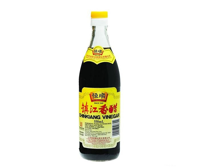 HENGSHUN CHINKIANG BLACK VINEGAR 500ml