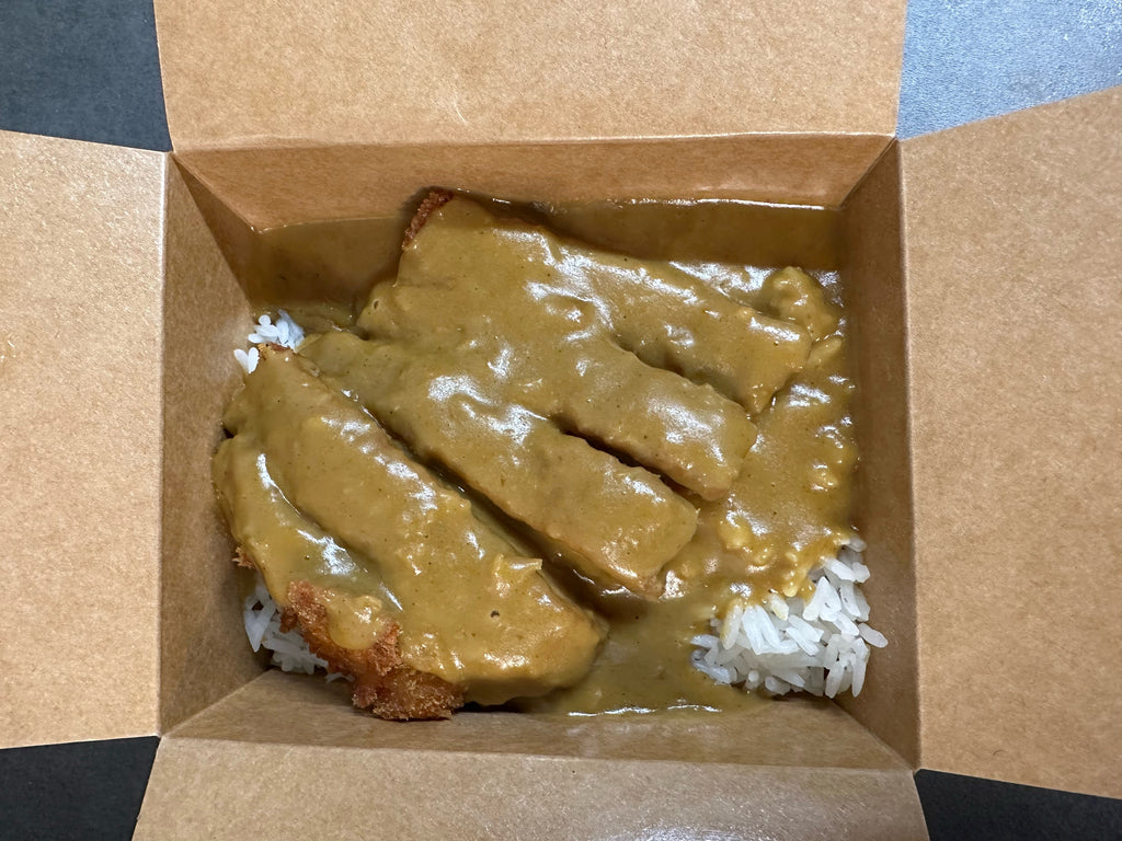 Kids Chicken Katsu Curry