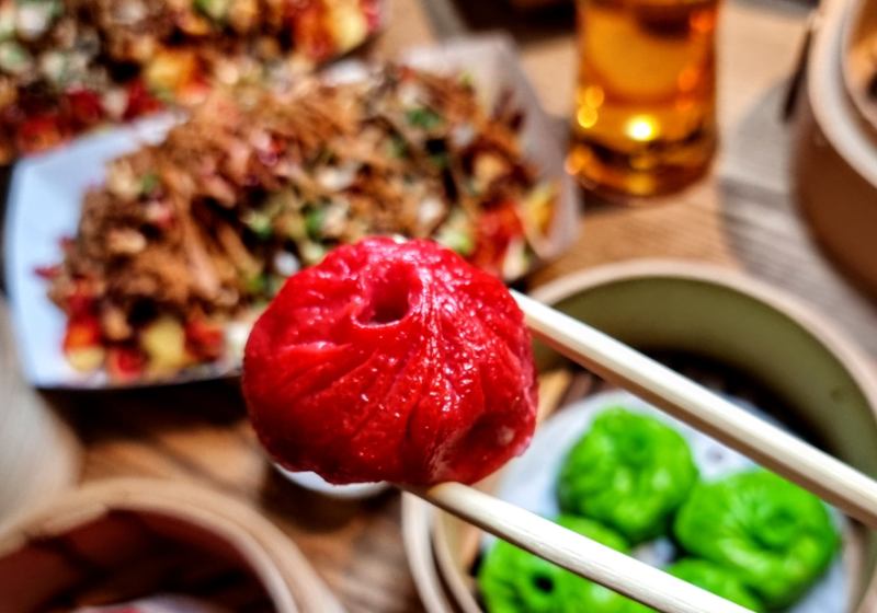 Kimchi (Pork) Xiao Long Bao