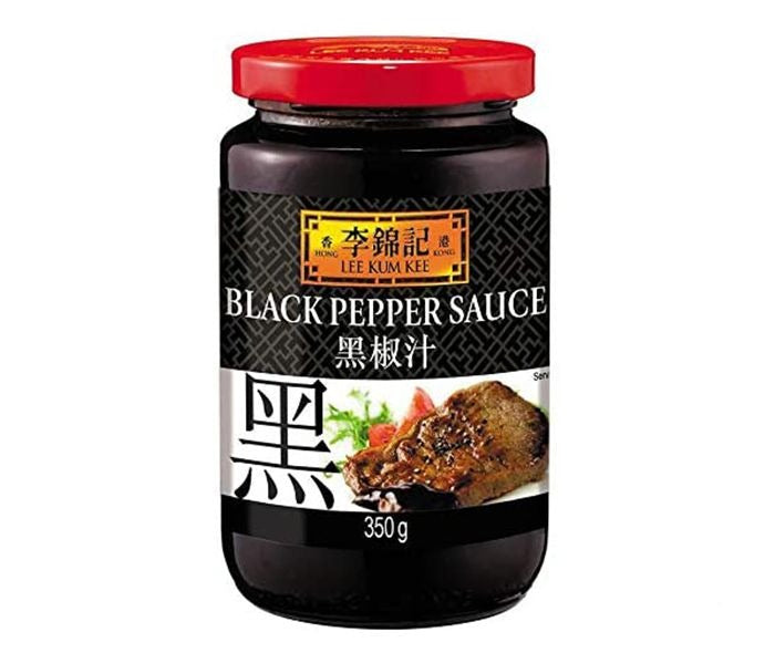 LEE KUM KEE BLACK PEPPER SAUCE 350G
