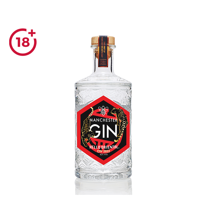 HELLO ORIENTAL X MANCHESTER ‘YEAR OF THE TIGER’ GIN