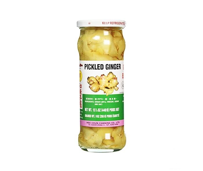 MEE CHUN PICKLED GINGER 440G