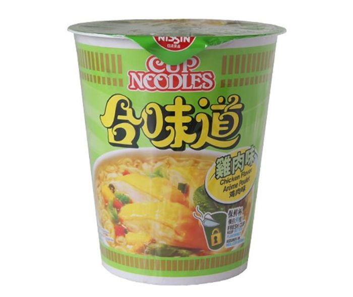 NISSIN CUP NOODLES CHICKEN