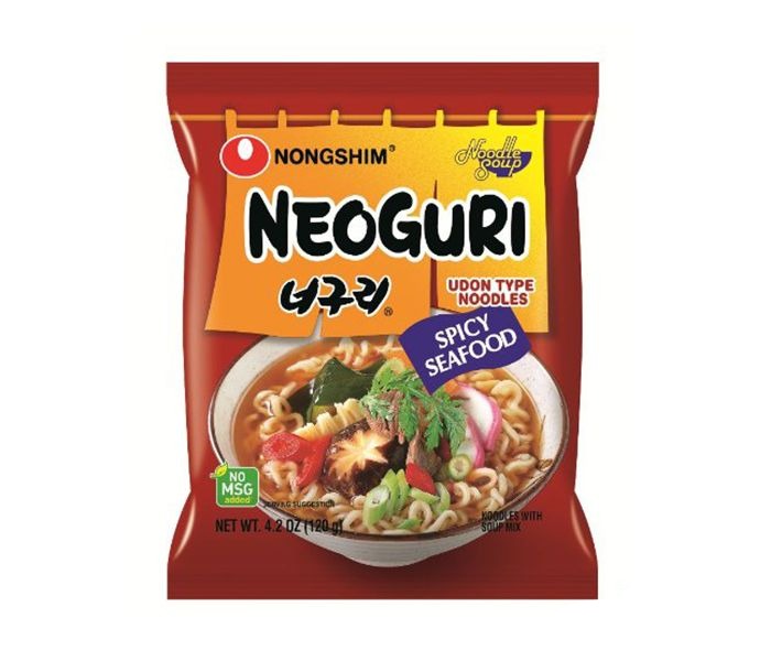 NONGSHIM NEOGURI SPICY SEAFOOD NOODLE 120G