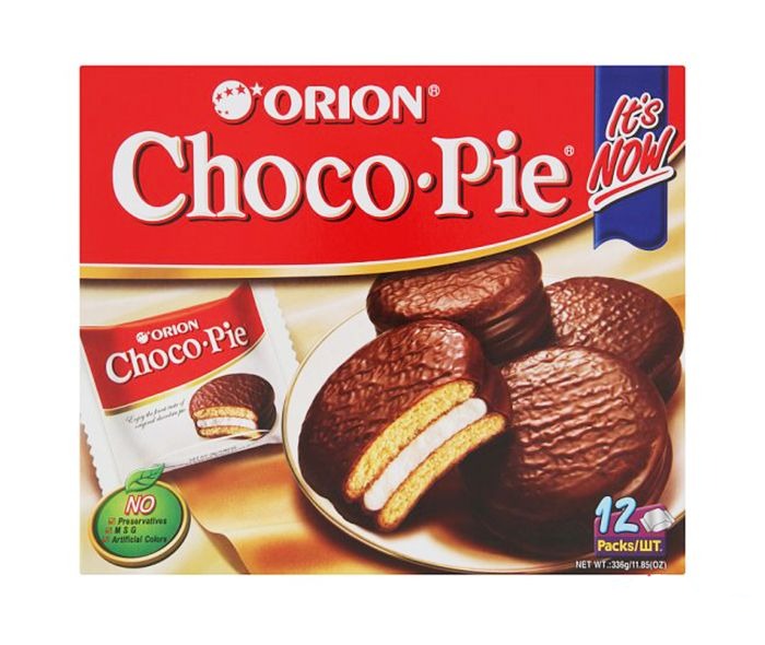 ORION CHOCO PIE (PACK OF 12)
