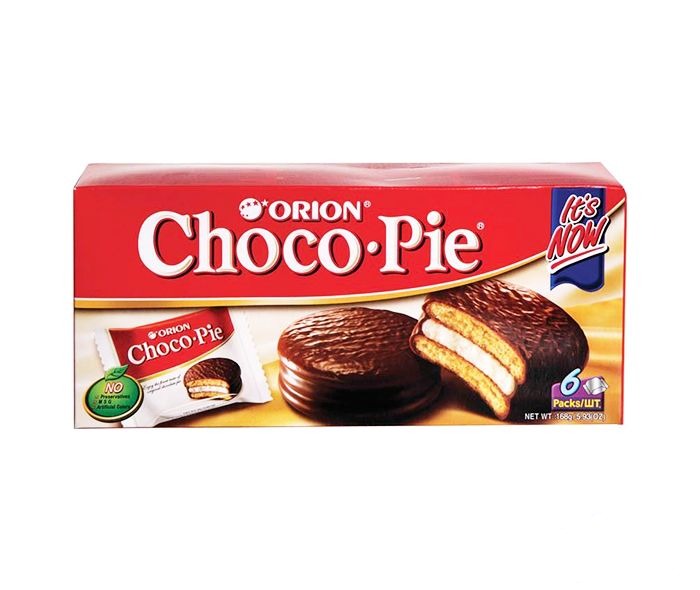 ORION CHOCO PIE (PACK OF 6)